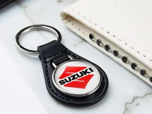 Suzuki Leder Schlüssel Portemonnaie Robust Design Luxus Limit